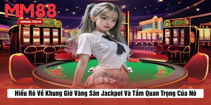 Hiểu Rõ Về Khung Giờ Vàng Săn Jackpot Và Tầm Quan Trọng Của Nó
