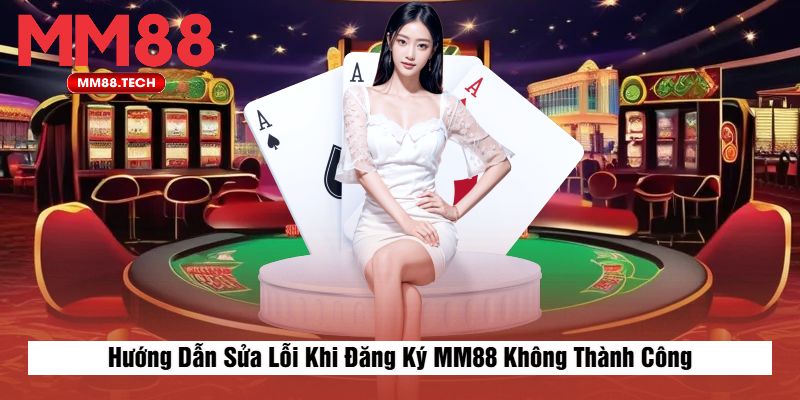 Hướng Dẫn Sửa Lỗi Khi Đăng Ký MM88 Không Thành Công