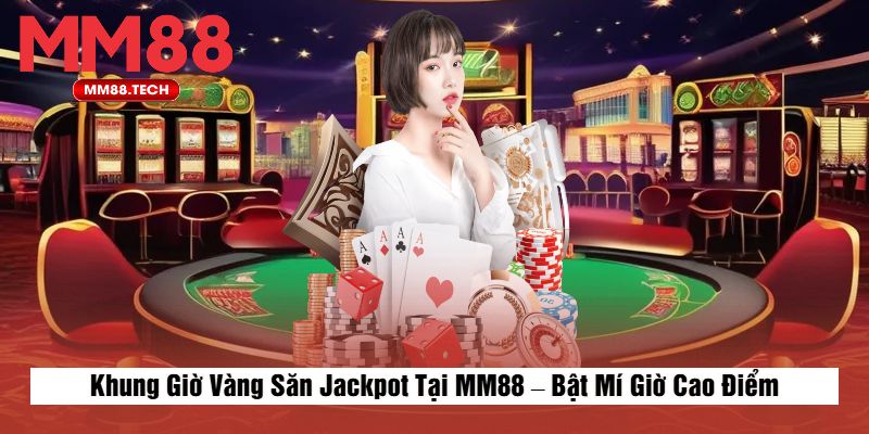 Khung Giờ Vàng Săn Jackpot Tại MM88 – Bật Mí Giờ Cao Điểm