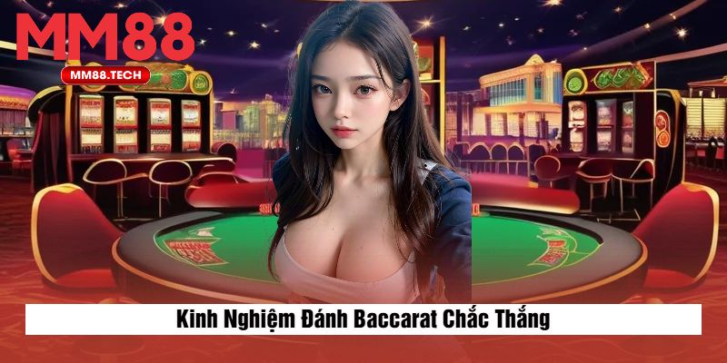 Kinh Nghiệm Đánh Baccarat Chắc Thắng