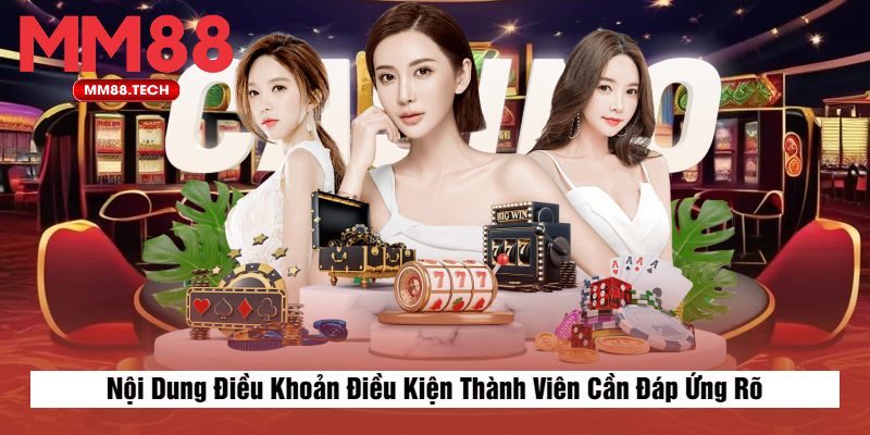 Nội Dung Điều Khoản Điều Kiện Thành Viên Cần Đáp Ứng Rõ